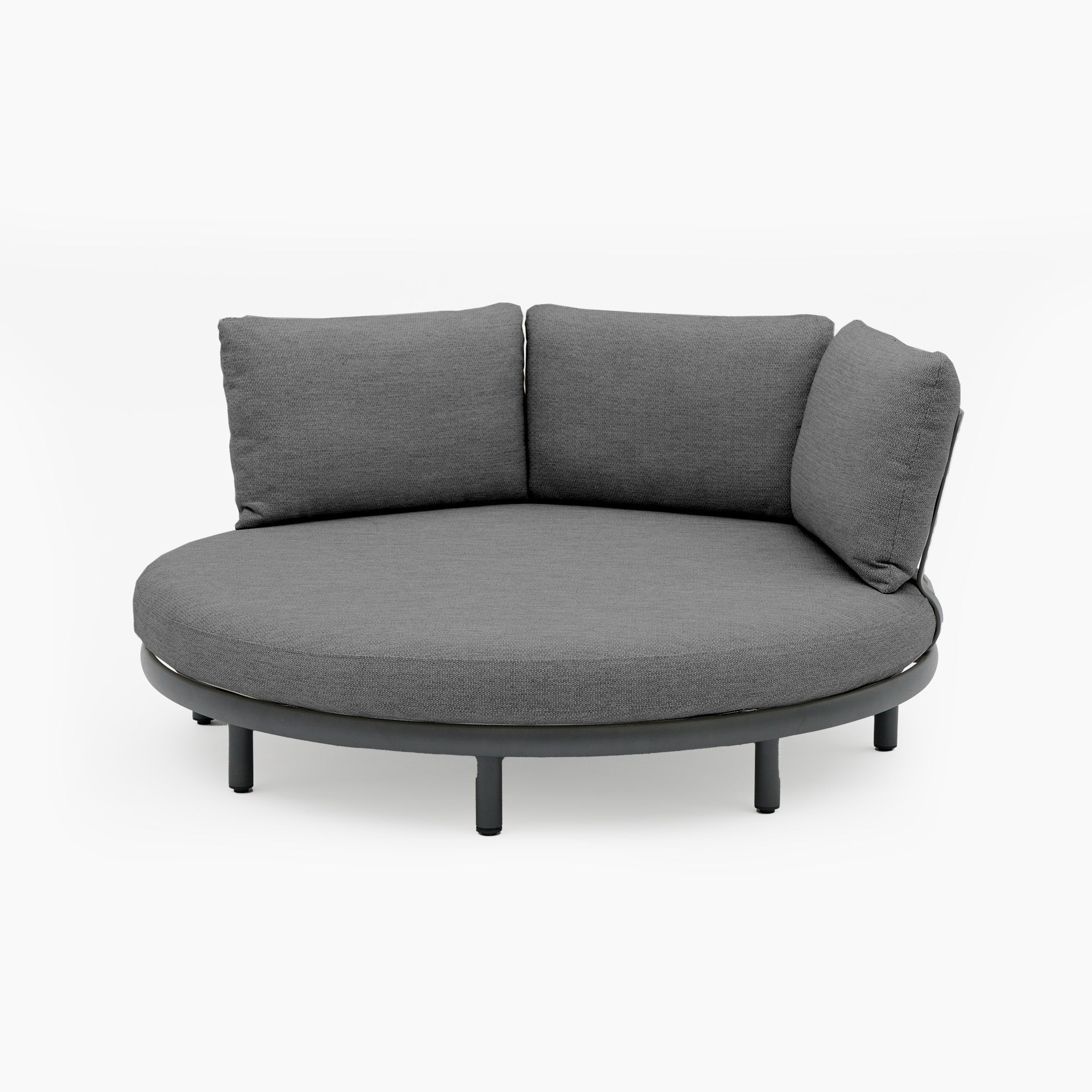 Selene Daybed in Charcoal