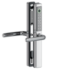 Origin Smart - Plus |  304 Stainless Steel Smart Door Handle with Fingerprint, App Control & Voice Assistant Integration