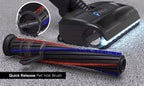Lightweight Prolux 2.0 Bagless Upright Backpack Vacuum w/ Electric Powerhead Kit and 5 YR Warranty