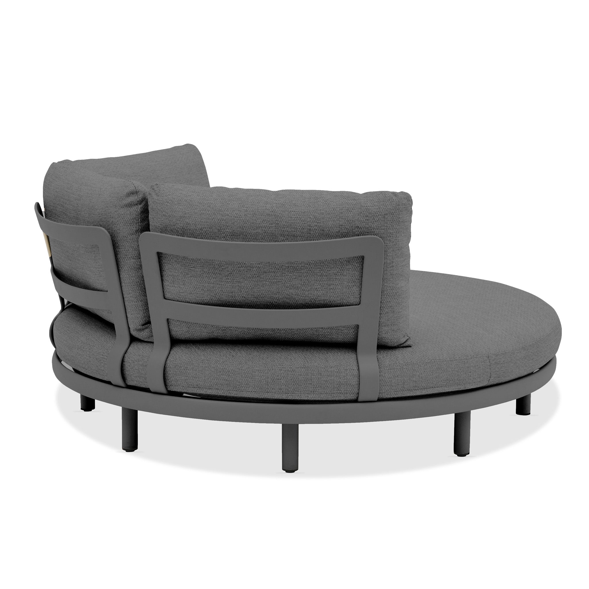Selene Daybed in Charcoal