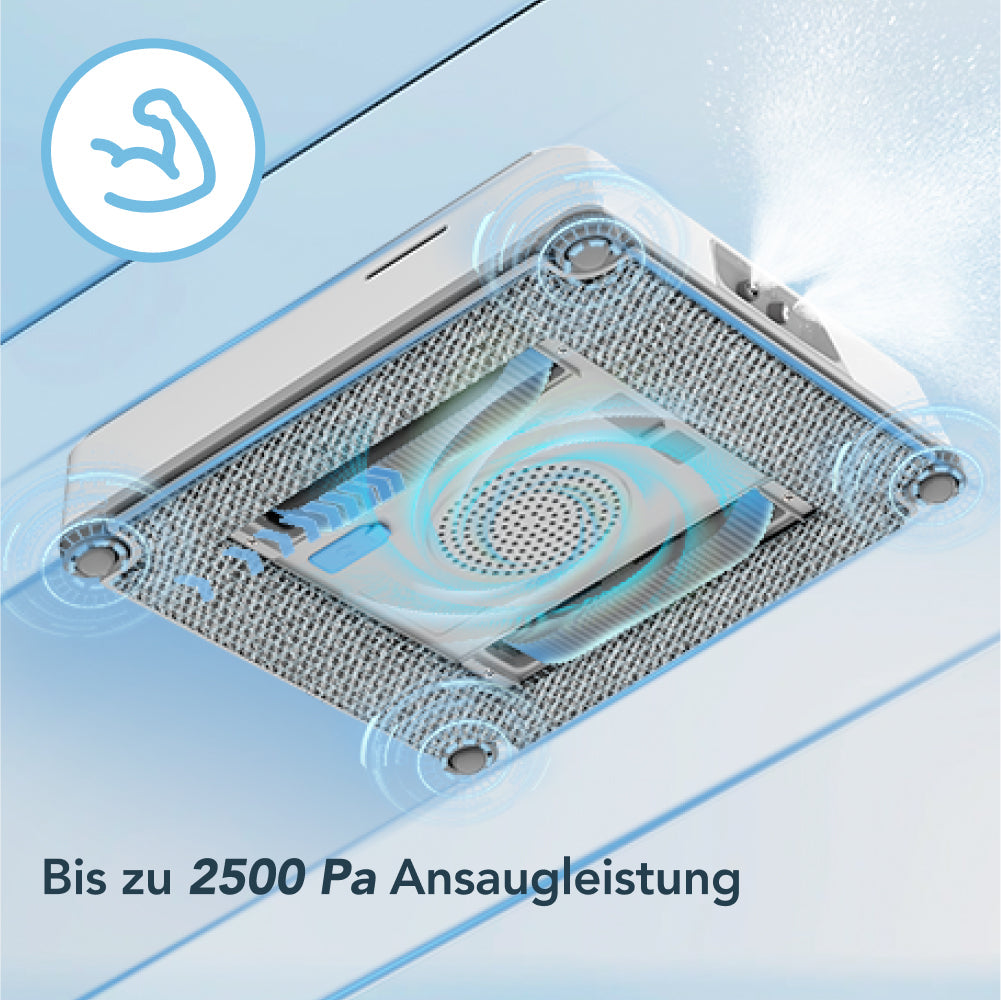 Lazurec A9 Pro Fensterputzroboter – Für den klaren Blick im Leben