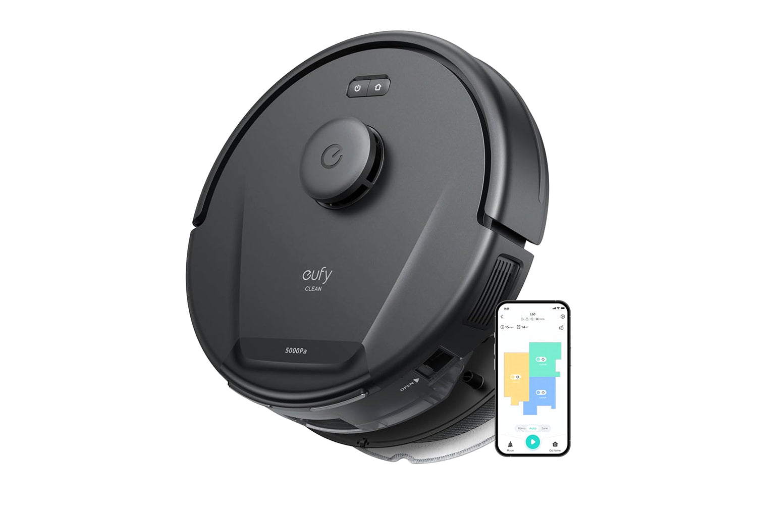 Eufy L60 Hybrid Robot Vacuum | T2268V11