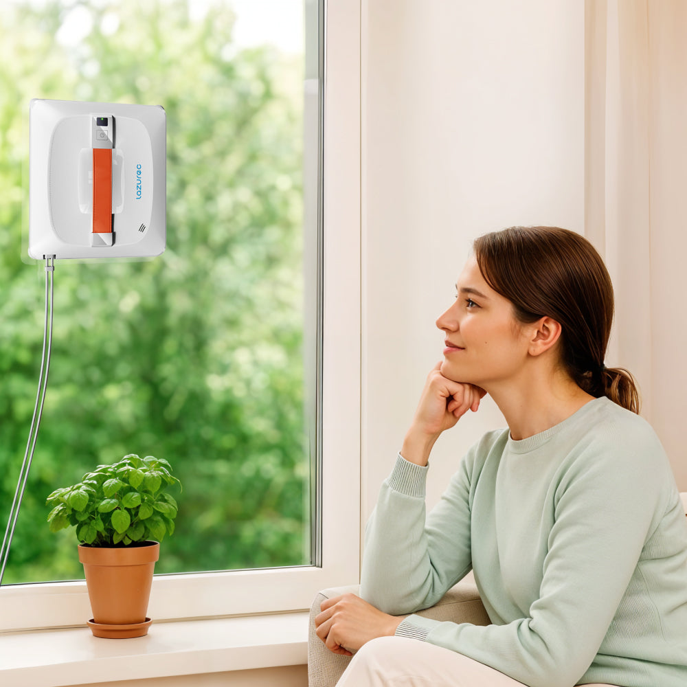 Lazurec A9 Pro Fensterputzroboter – Für den klaren Blick im Leben