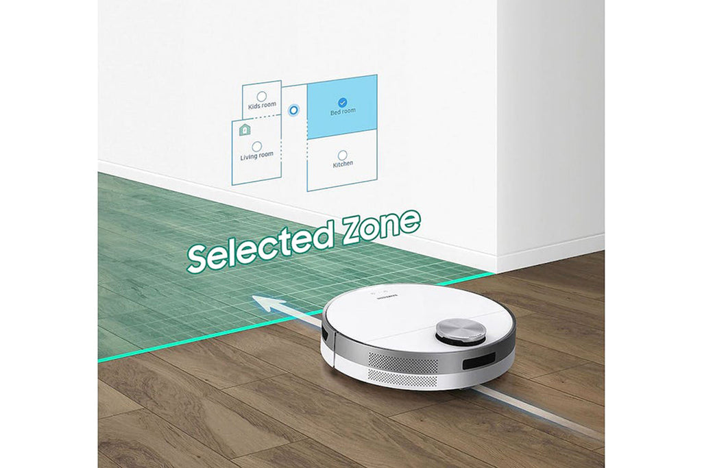 Samsung Jet Bot+ Robot Vacuum Cleaner | VR30T85513W/EU