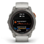 Garmin Fenix 7 Pro Solar Edition (47mm)- Saphhire/Black Band