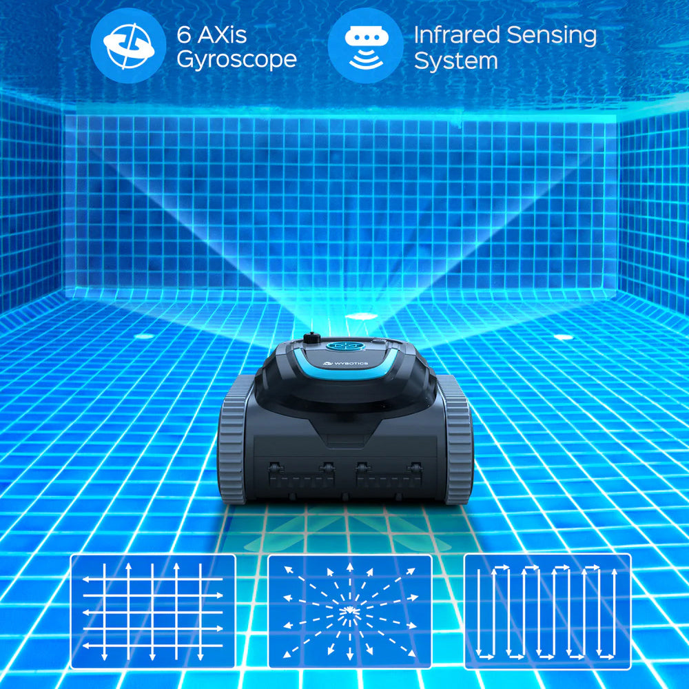 Wybotics Wybot S1 - Poolroboter Akku