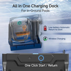 Wybotics Wybot S2 Pro - Poolroboter Akku