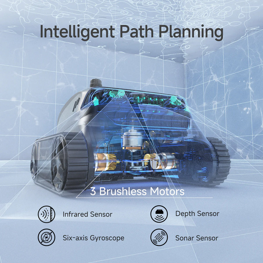 Wybotics Wybot S2 Pro - Poolroboter Akku