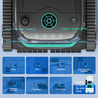 Wybotics Wybot S2 Pro - Poolroboter Akku