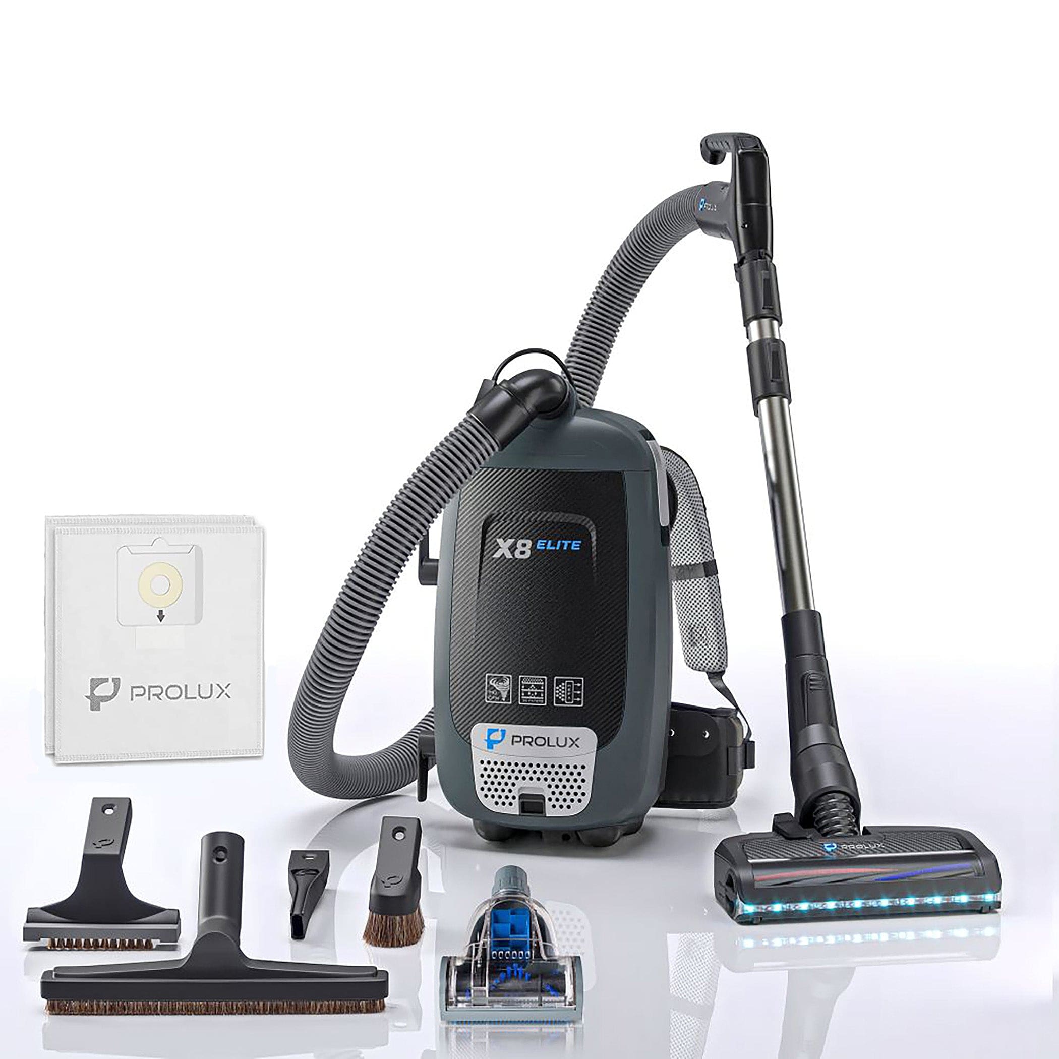 Prolux PLCX8E Backpack Vacuum Canister w/ Electric Powerhead Kit
