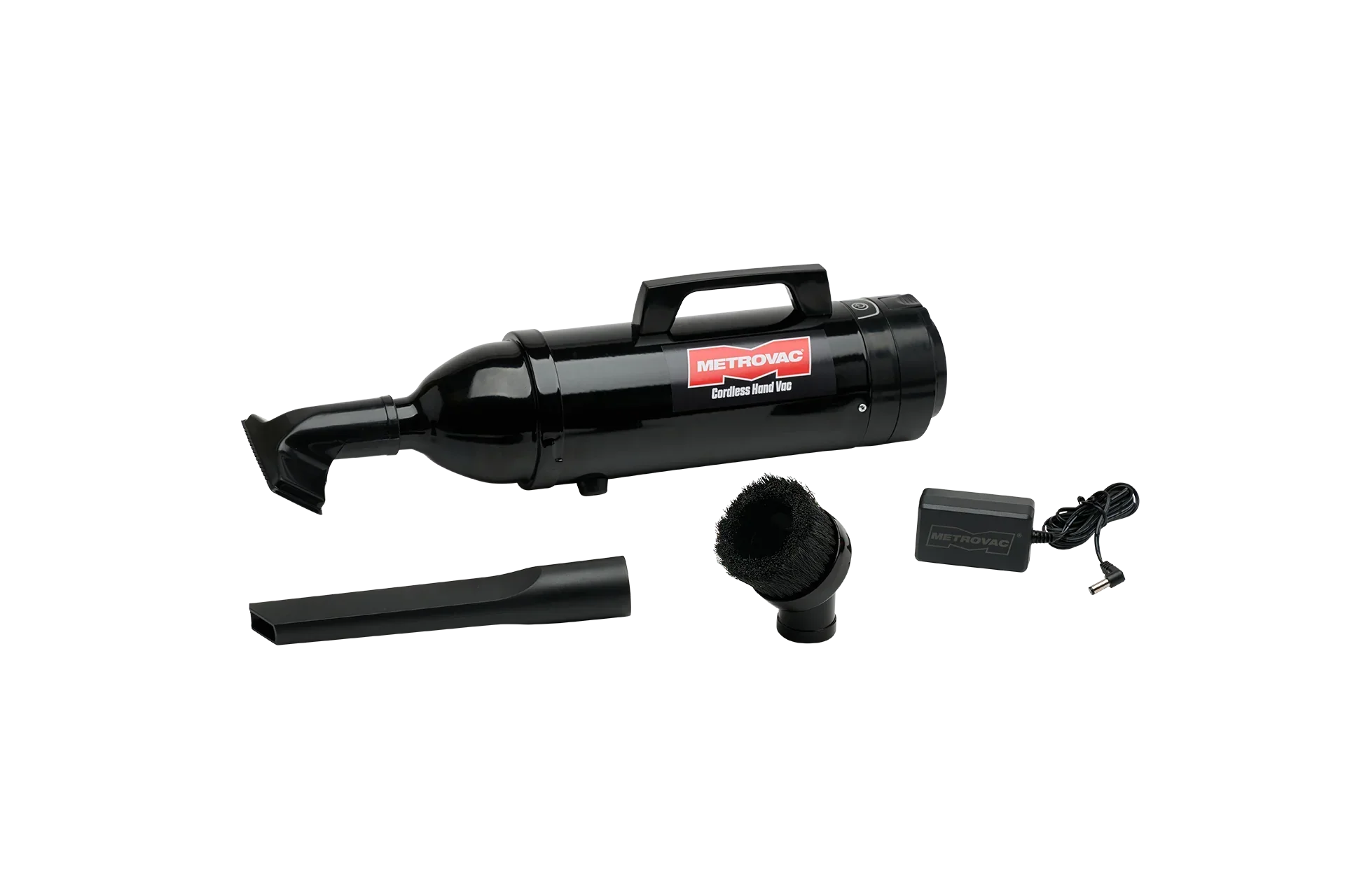 Metrovac CHV-B4: CORDLESS HAND VAC - BLACK