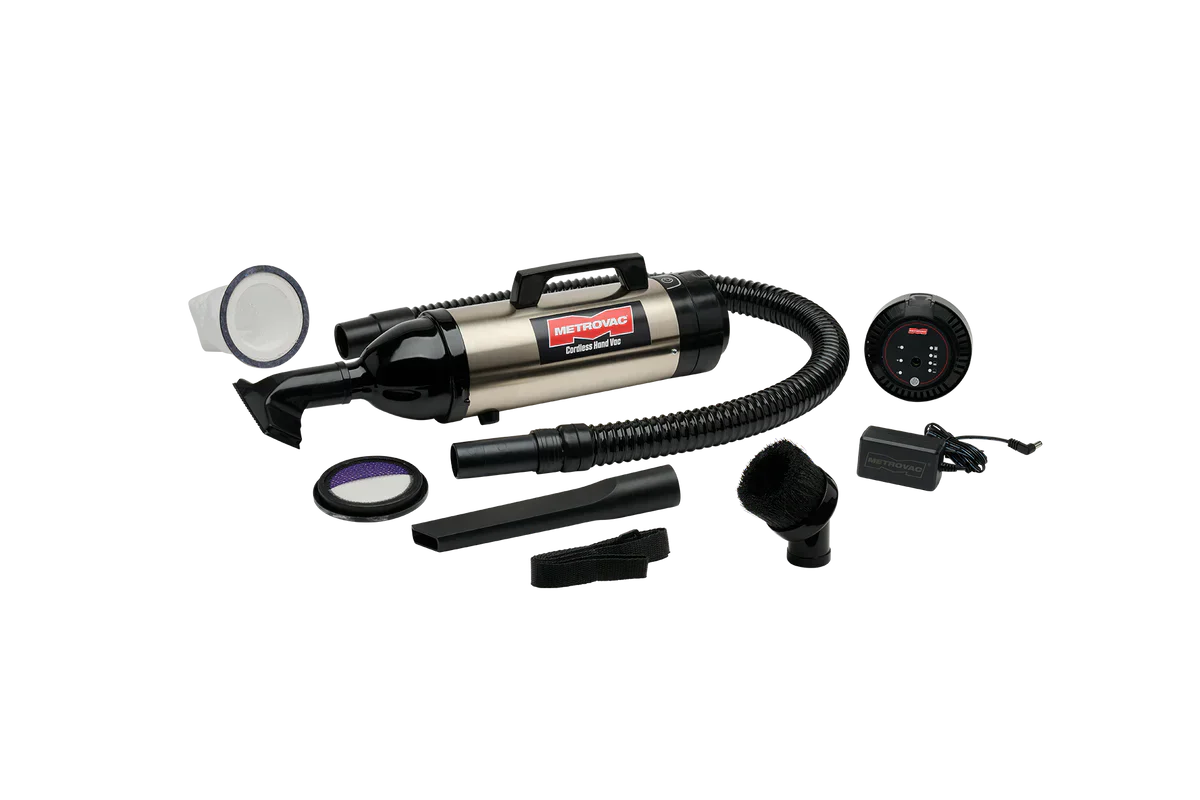 Metrovac CHV-S6: DELUXE CORDLESS EVOLUTION HAND VAC