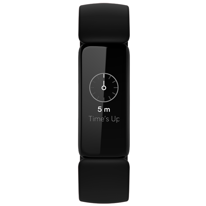 Fitbit Inspire Health & Fitness Tracker, One Size - Black