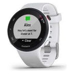 Garmin Forerunner 45S Running Watch - White