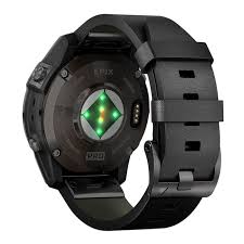 Garmin Epix Pro Gen 2 Sapphire Edition Smartwatch – 47mm Carbon Gray with Silicone Band