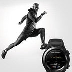 HUAWEI Watch 2 Sport Smartwatch, Fitness and Activities Tracker with Built-in GPS, Heart Rate, Music, Smart Notificatons, IP68-Life Waterproof - Black