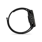 Garmin Enduro 3 Solar Sapphire GPS Multisport Smartwatch - Black/Carbon Gray DLC Titanium, Ultra-Fit Nylon Strap