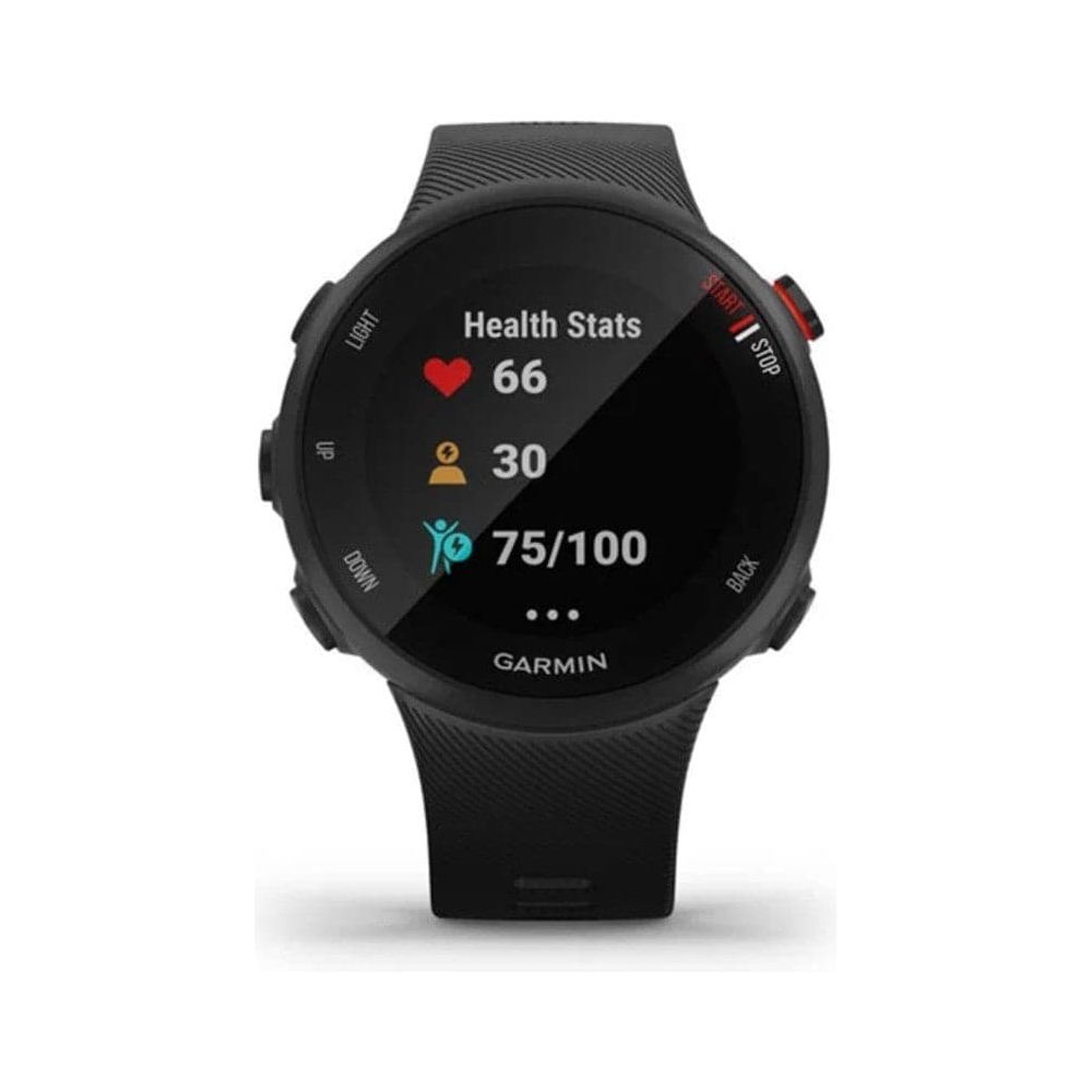 Garmin Forerunner 45S 39mm Wrist-Based HR GPS Running Watch, Black