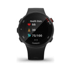Garmin Forerunner 45S 39mm Wrist-Based HR GPS Running Watch, Black