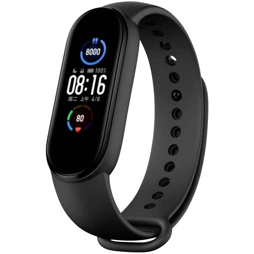 Xiaomi Mi Band 5 Global Version Fitness wristband, 1.1 ″ AMOLED color display, unisex, black