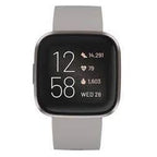 Fitbit Versa 2 Smart Watch - Grey Alu / Stone Band