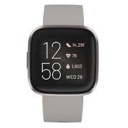 Fitbit Versa 2 Smart Watch - Grey Alu / Stone Band