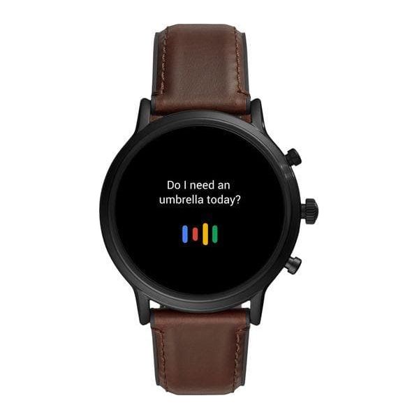 Fossil Men's GEN 5 + 5E Touchscreen Smartwatch with Speaker, Heart Rate, NFC, and Smartphone Notifications