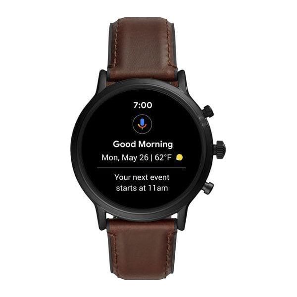 Fossil Men's GEN 5 + 5E Touchscreen Smartwatch with Speaker, Heart Rate, NFC, and Smartphone Notifications