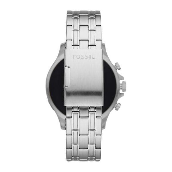 FOSSIL Garrett HR FTW4040 - Stainless Steel, 46 mm