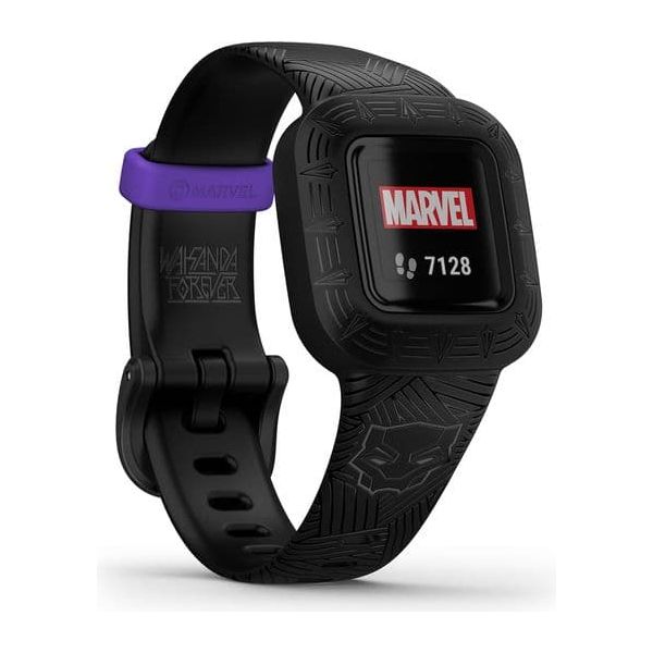 Garmin VIVO JR. 3- Kids Fitness Tracker | Black Panther edition