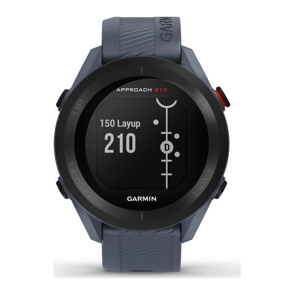 Garmin Approach S12 GPS Golf Watch - Granite Blue