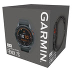 Garmin Fenix 7S Solar multisport GPS Watch, Black