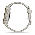Garmin Venu Sq 2 Music - French Grey & Cream Gold