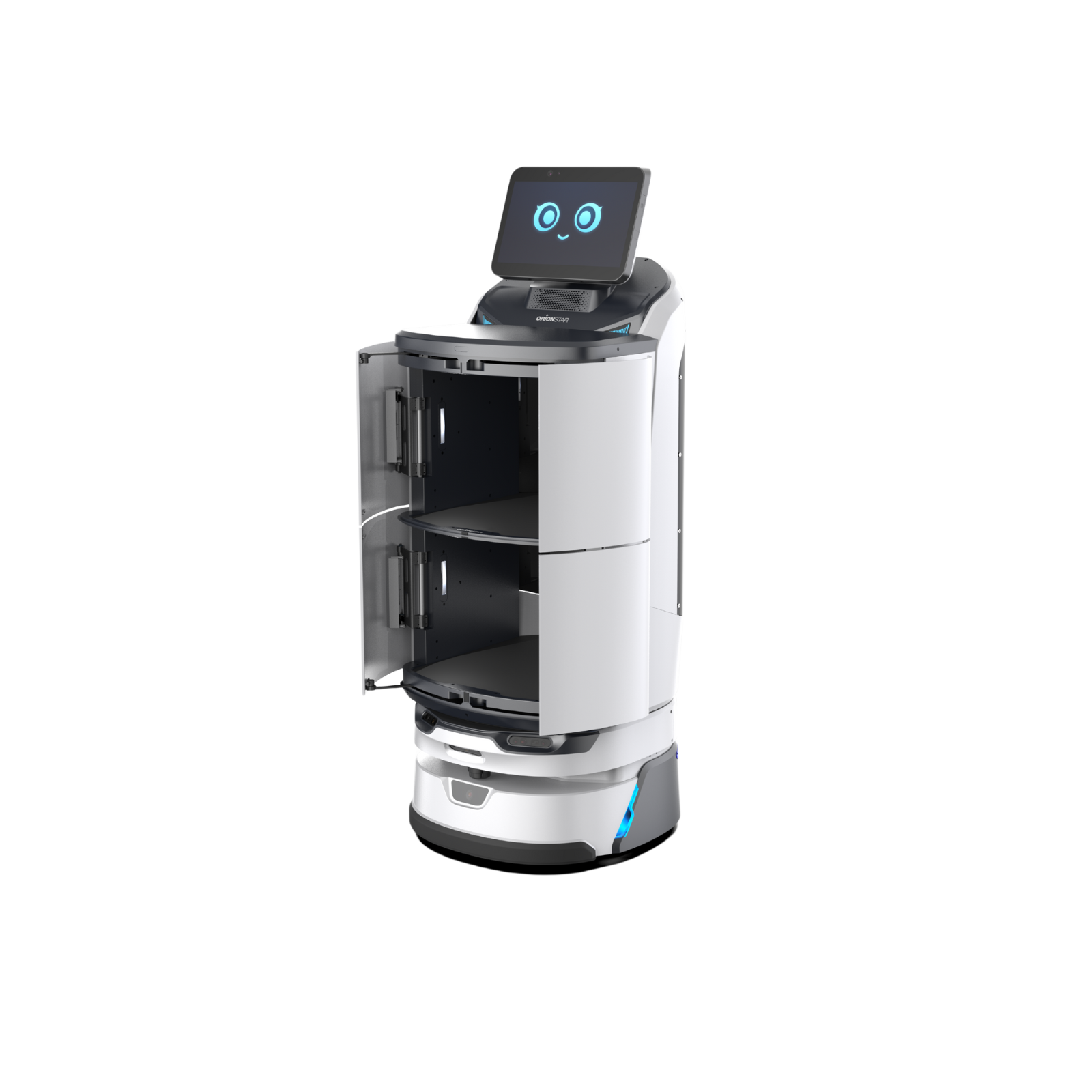 Orionstar LuckiBot Pro Autodoor - AI Delivery Robot