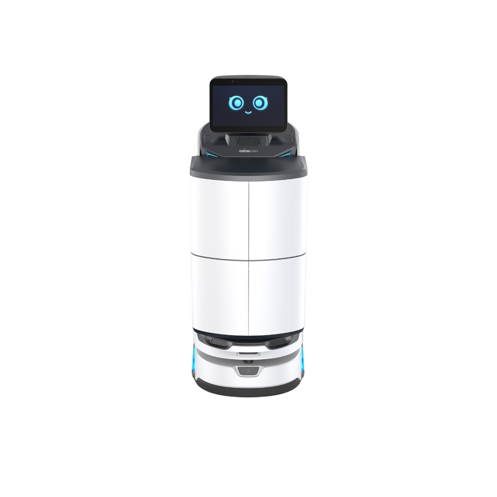 Orionstar LuckiBot Pro Autodoor - AI Delivery Robot