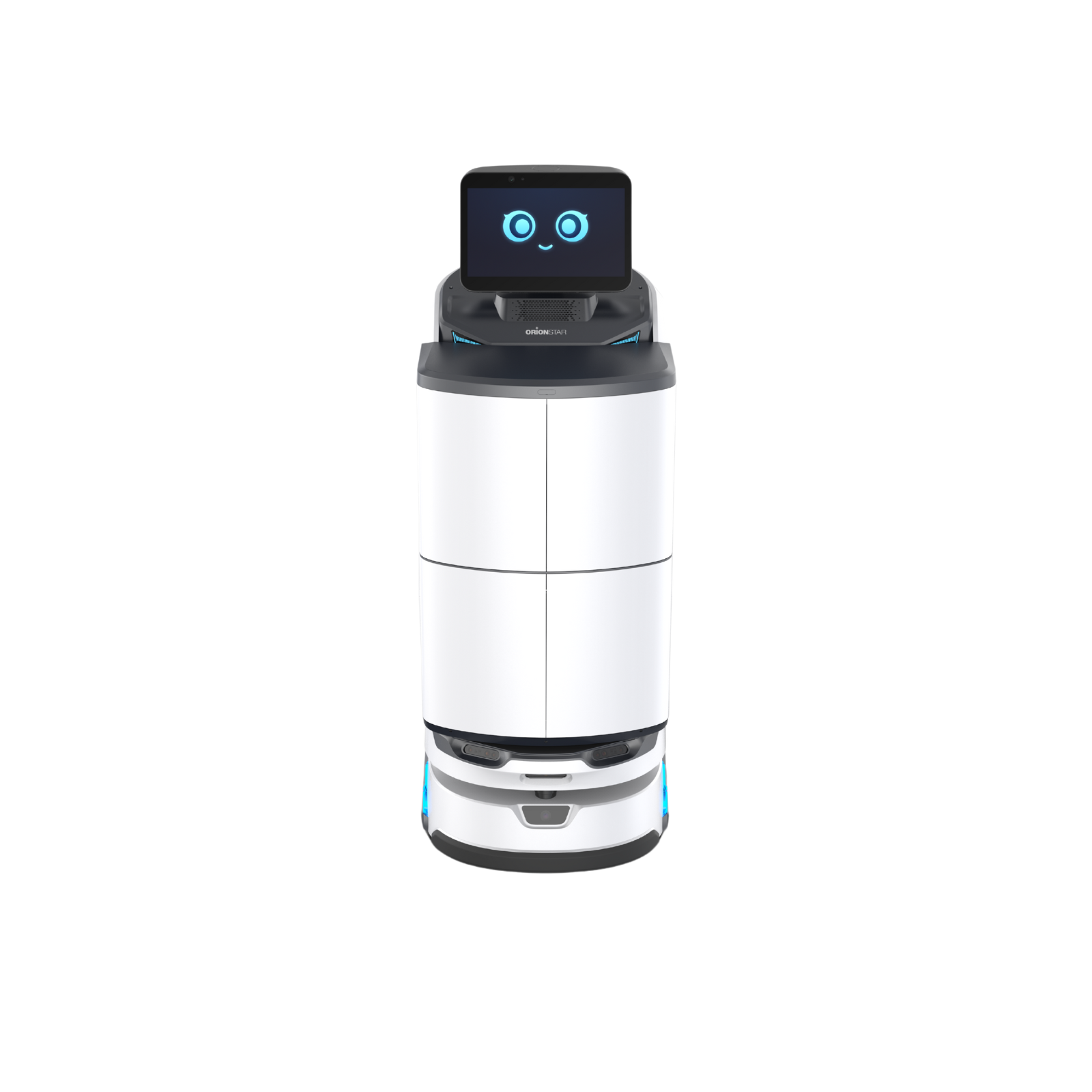 Orionstar LuckiBot Pro Autodoor - AI Delivery Robot