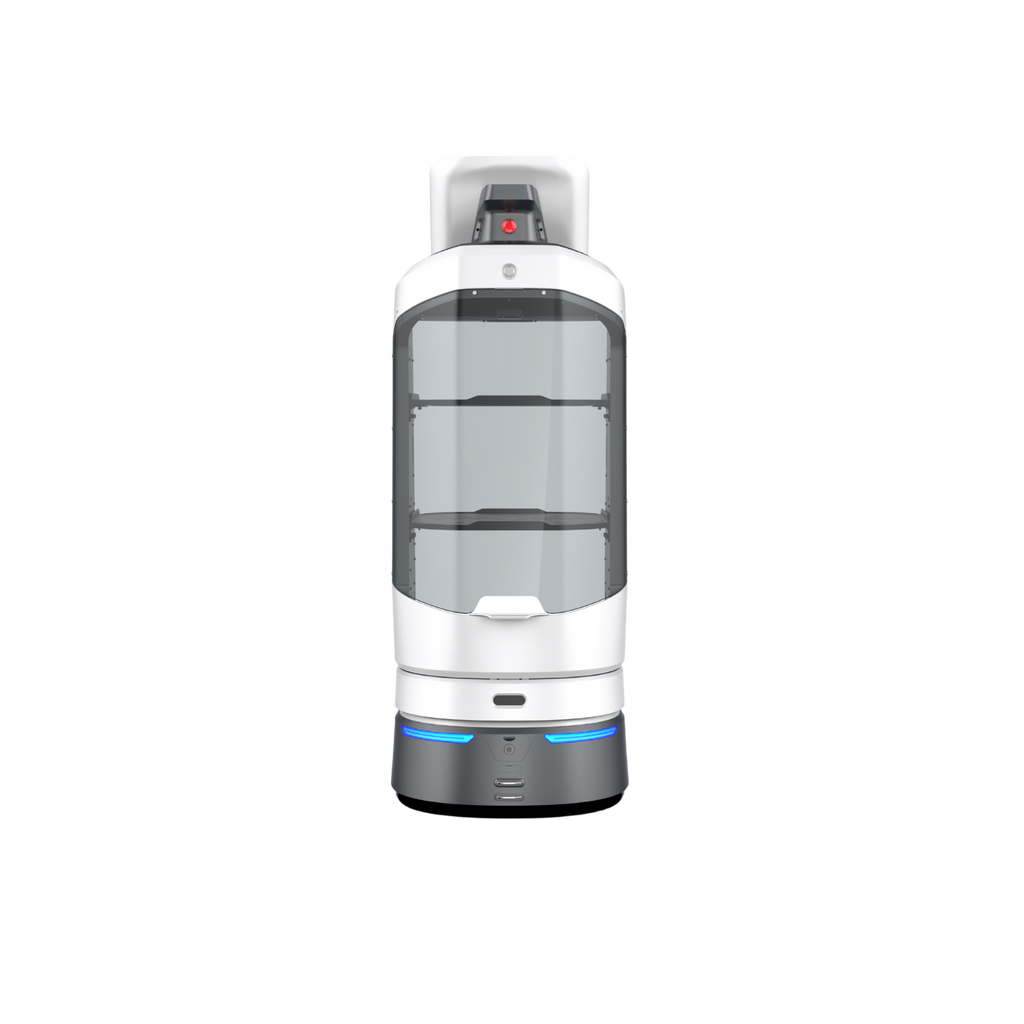 Orionstar LuckiBot Pro - AI Delivery Robot