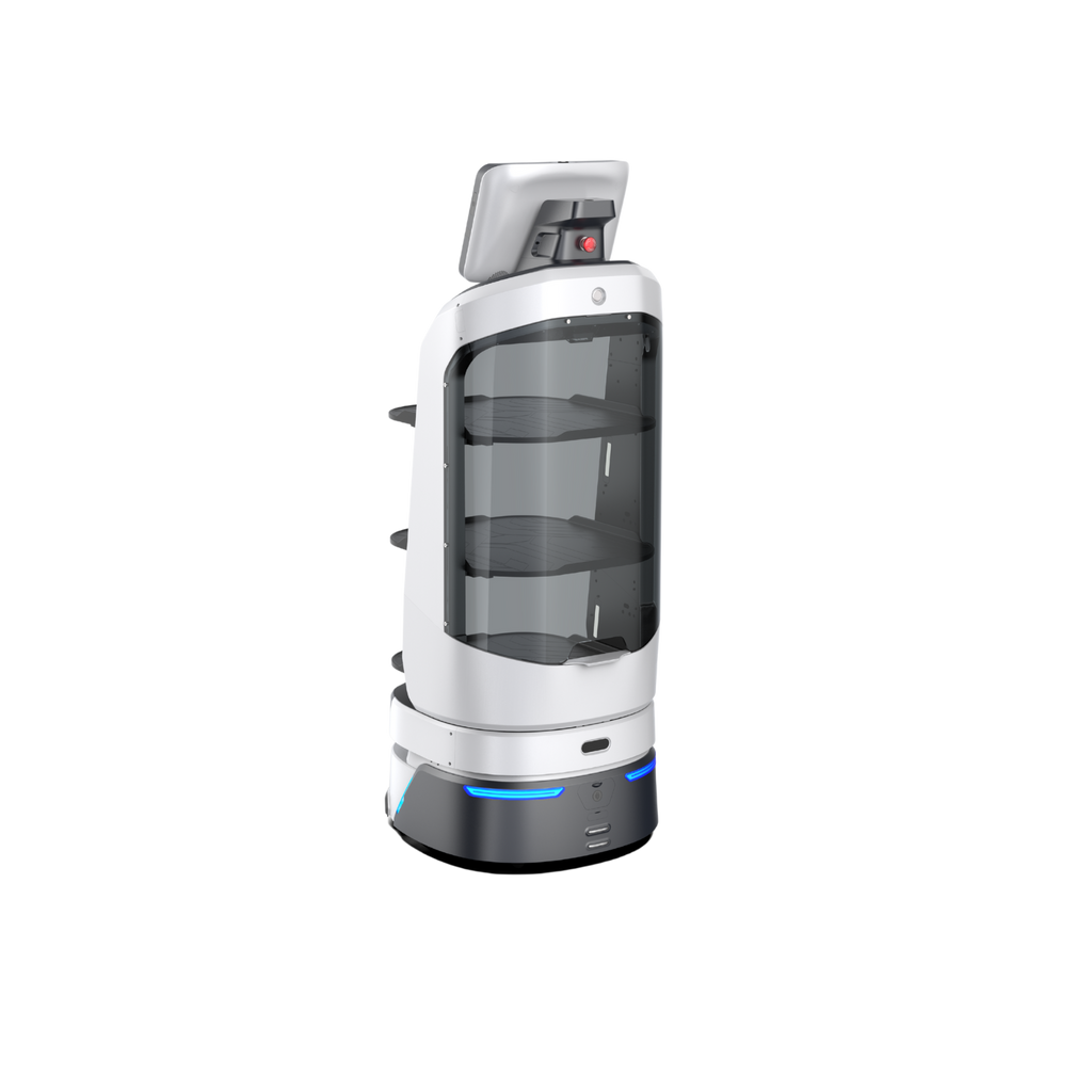 Orionstar LuckiBot Pro - AI Delivery Robot