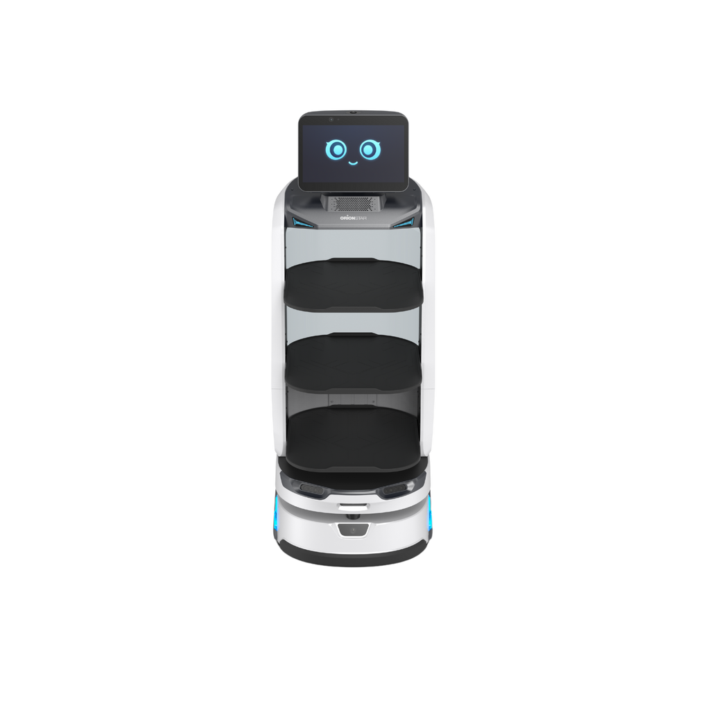 Orionstar LuckiBot Pro - AI Delivery Robot