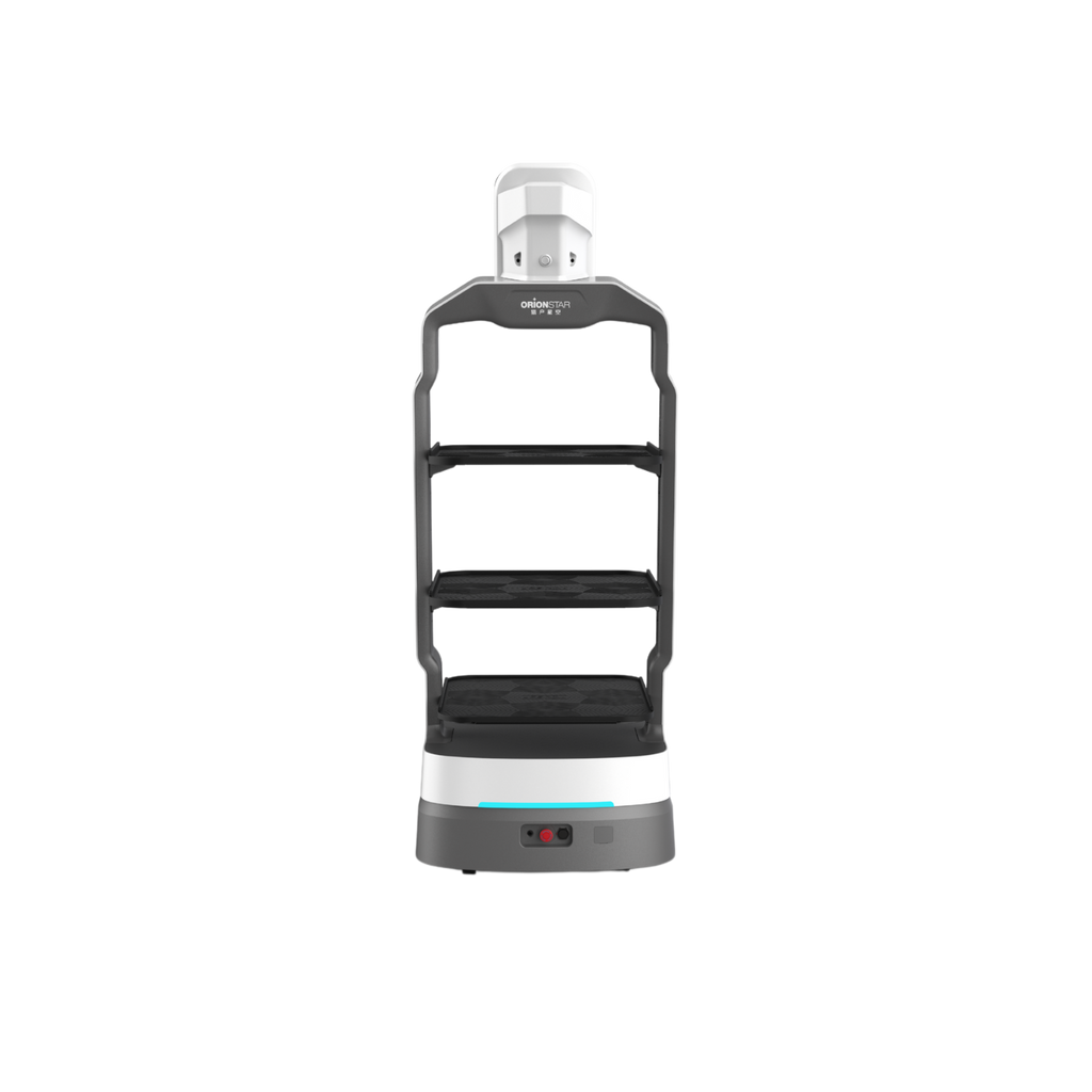 Orionstar LuckiBot - AI Delivery Robot