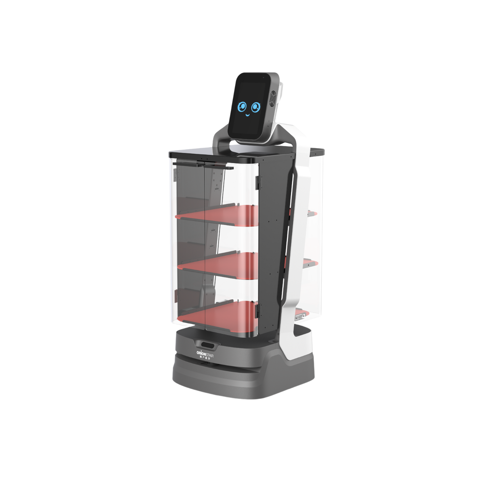 Orionstar LuckiBot - AI Delivery Robot