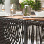 Pacific Lifestyle - Reims Dining Set in Grey