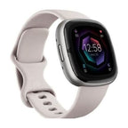 Fitbit Sense 2 Smart Watch - Lunar White/Platinum