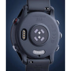 Garmin Forerunner 255 Easy to Use Lightweight GPS Running Smartwatch, Advanced Training and Recovery Insights,Safety and Tracking Features included, Up to 14 days Battery Life, Slate Grey