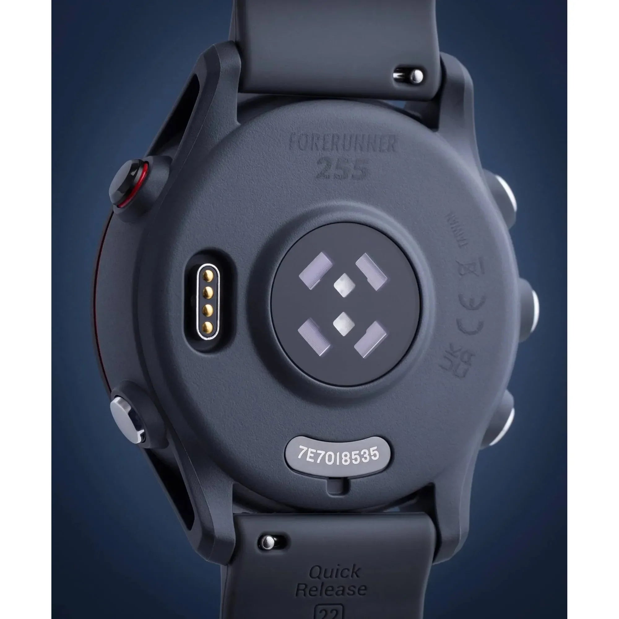 Garmin Forerunner 255 Easy to Use Lightweight GPS Running Smartwatch, Advanced Training and Recovery Insights,Safety and Tracking Features included, Up to 14 days Battery Life, Slate Grey