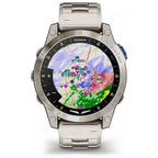 Garmin D2 Mach 1 Pro Aviator Smartwatch – GPS Moving Map, Aviation Weather, AMOLED Display, Flashlight
