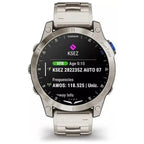 Garmin D2 Mach 1 Pro Aviator Smartwatch – GPS Moving Map, Aviation Weather, AMOLED Display, Flashlight
