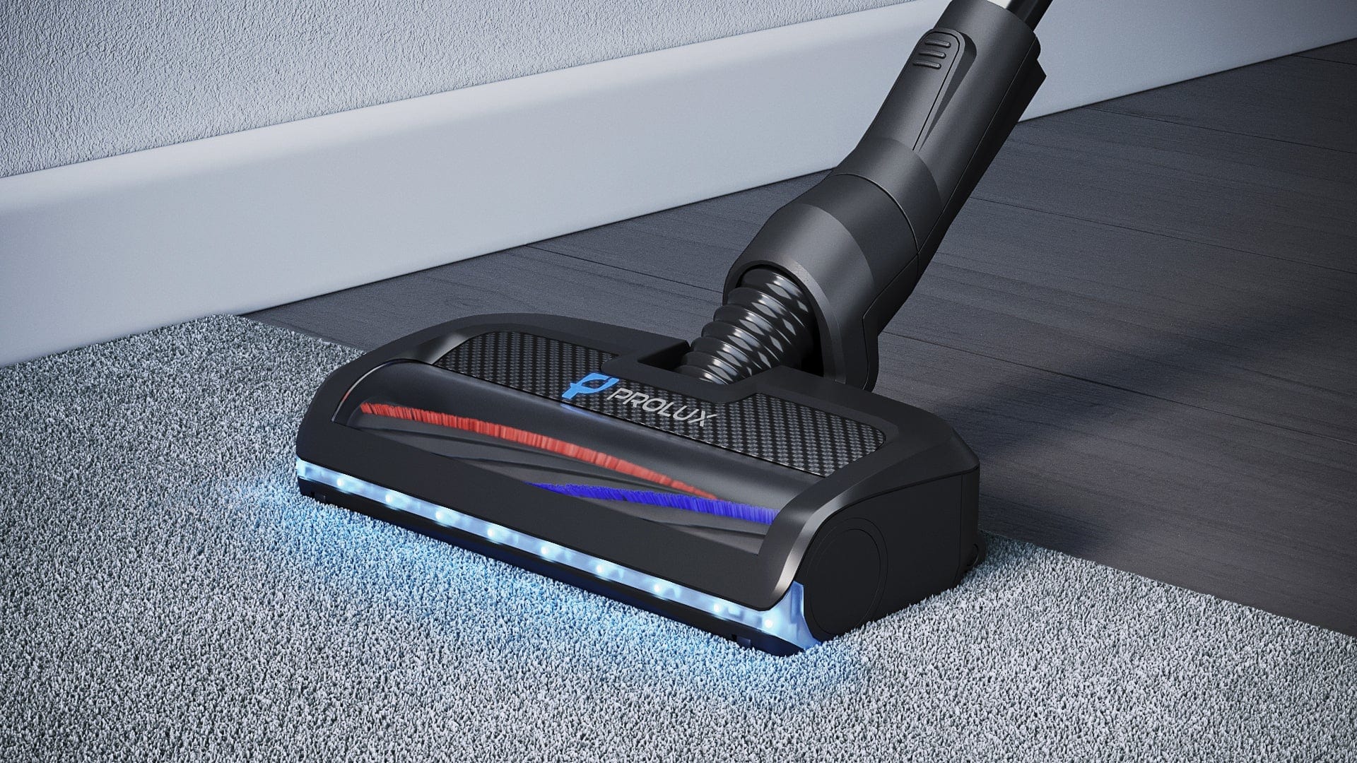 Prolux PLCX8E Backpack Vacuum Canister w/ Electric Powerhead Kit