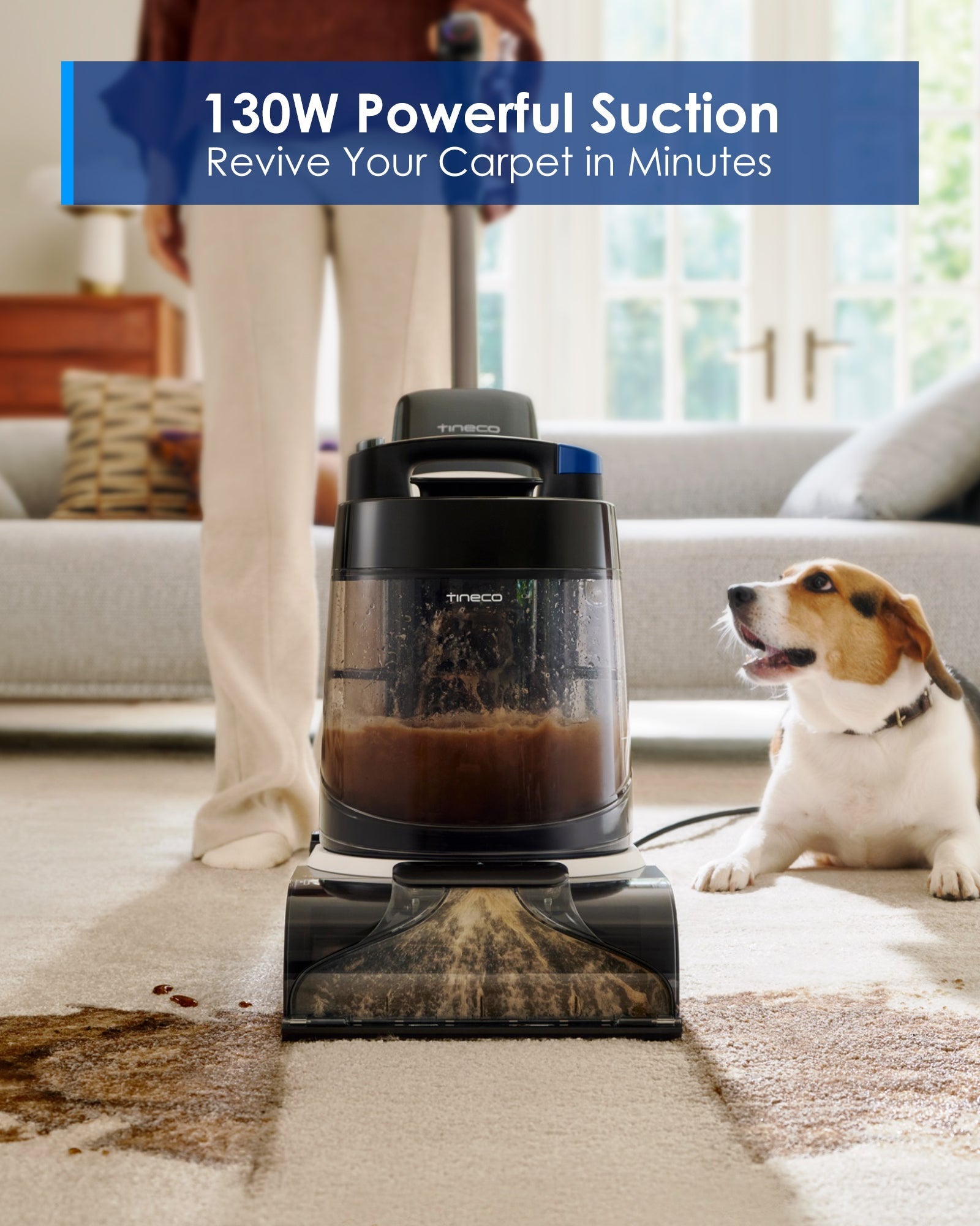Tineco Carpet ONE Cruiser Smart Carpet Cleaner