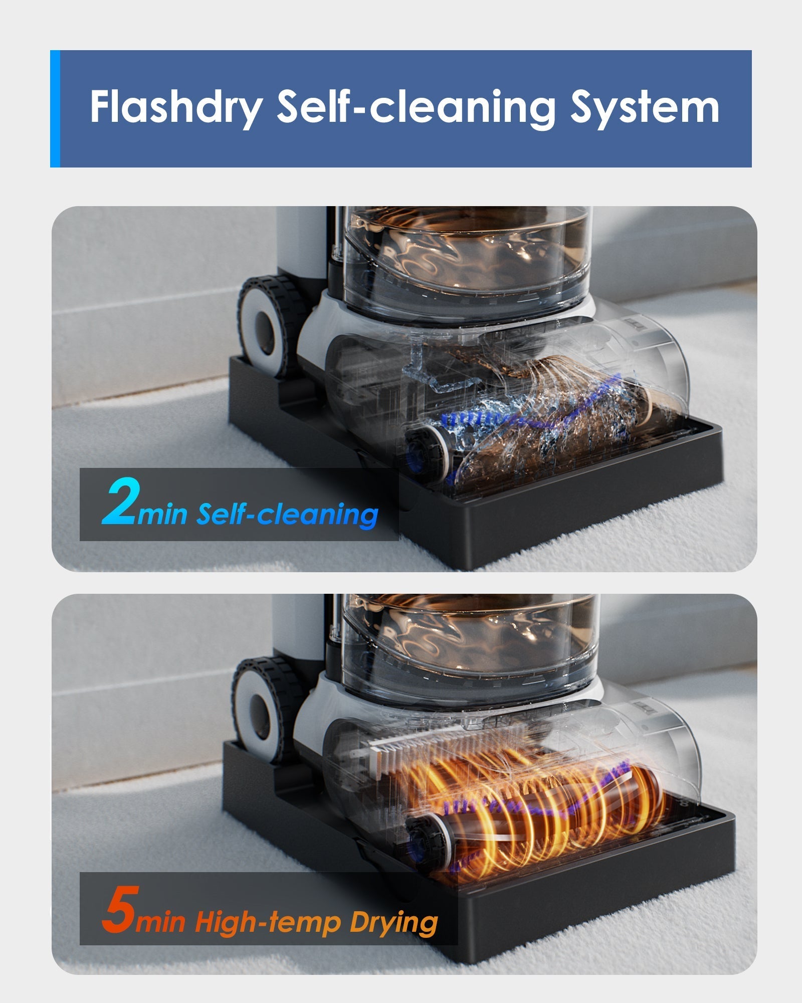 Tineco Carpet ONE Cruiser Smart Carpet Cleaner